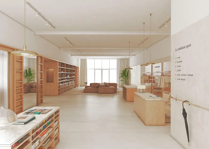 Hotel La Fondation Parigi