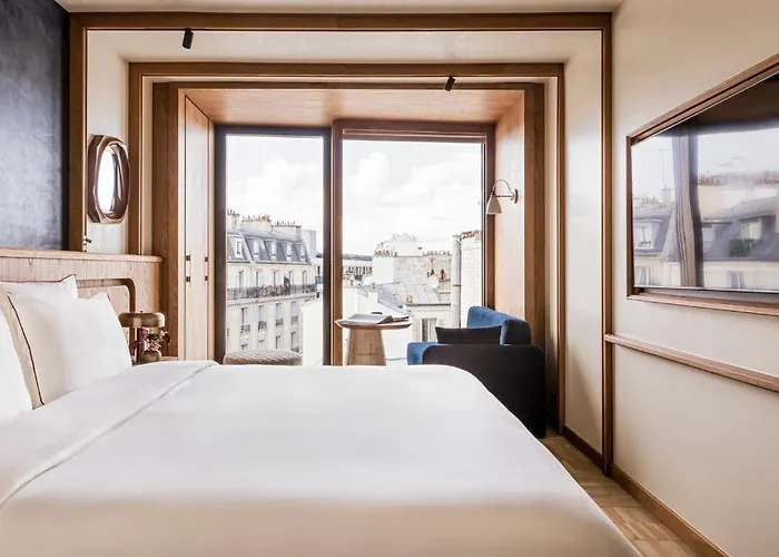 Hotel La Fondation Parigi